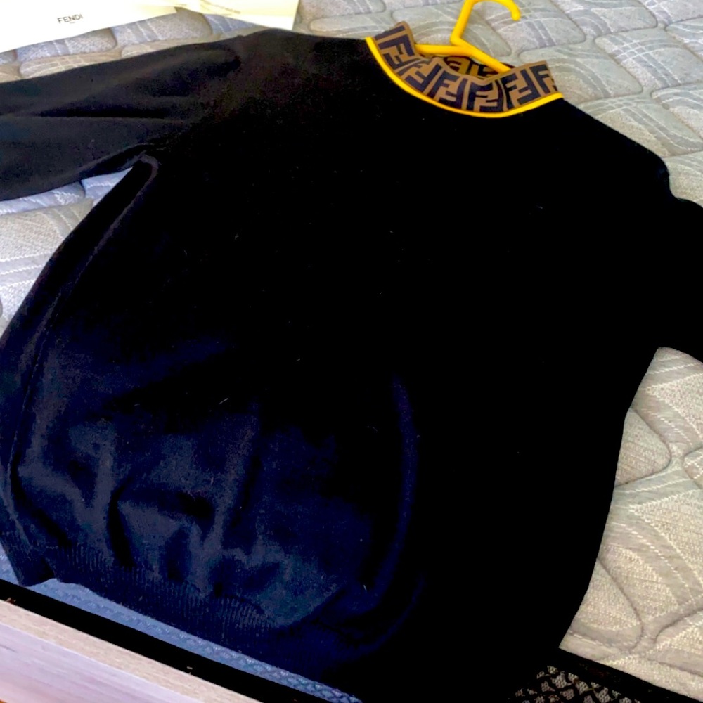 Fendi Turtleneck